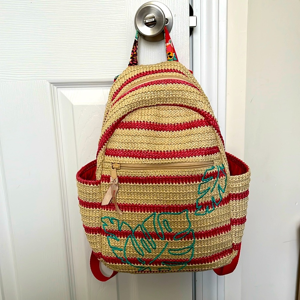 Vera Bradley back pack